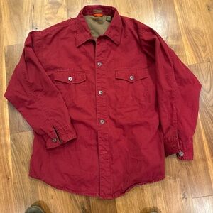 Men’s vintage shacket by St. John’s bay 
Size large